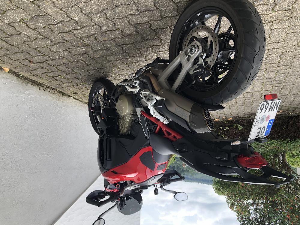 Motorrad verkaufen Ducati Multi v4 s ohne Radar Ankauf